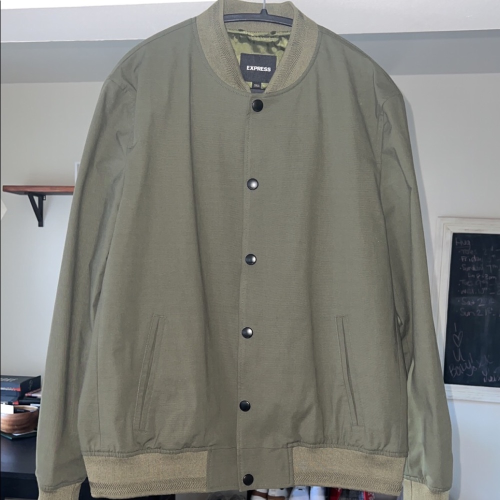 Express bomber jacket